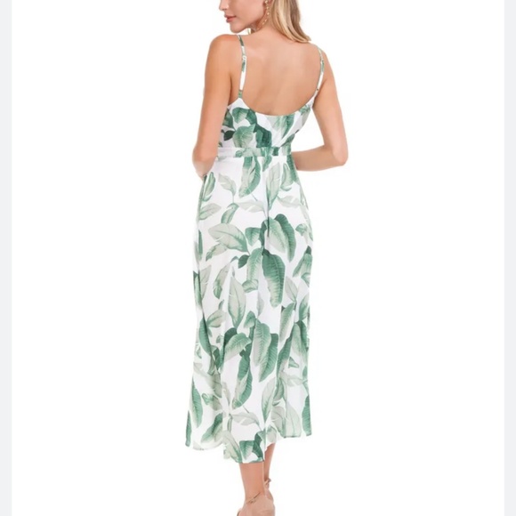 Show Me Your Mumu - Small  - Molly Tie Maxi in Palmtini - Picture 2 of 5